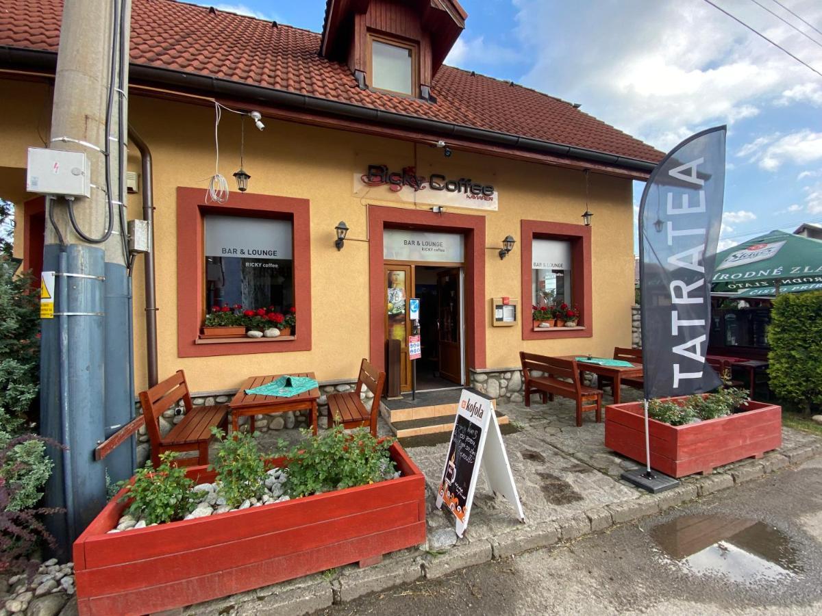 Penzion Bado Stara Lesna Exterior photo